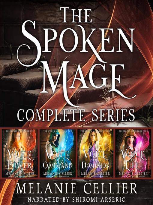 Title details for The Spoken Mage by Melanie Cellier - Available